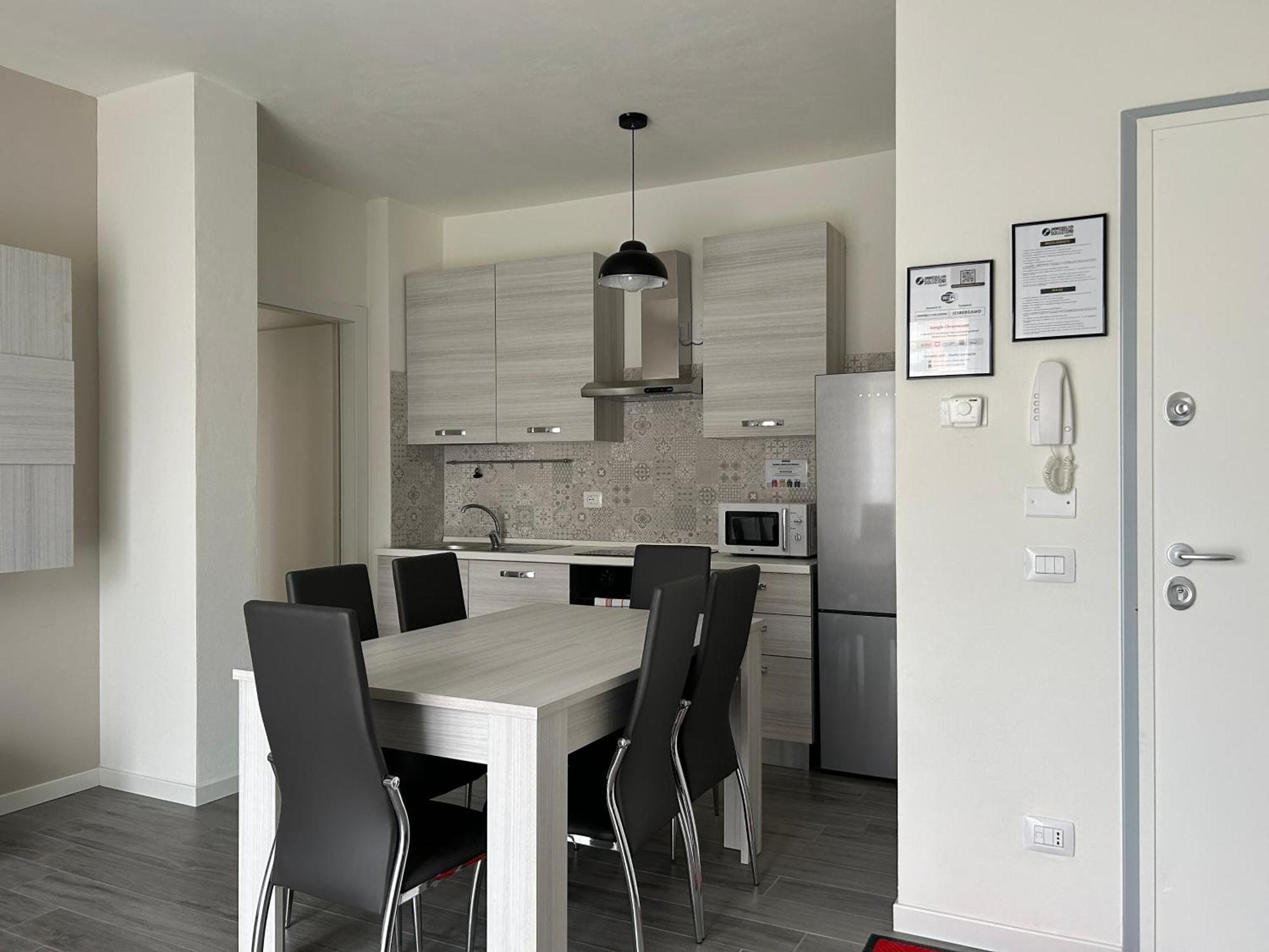 Apartmán Treviolo - Immobili E Soluzioni Rent Exteriér fotografie