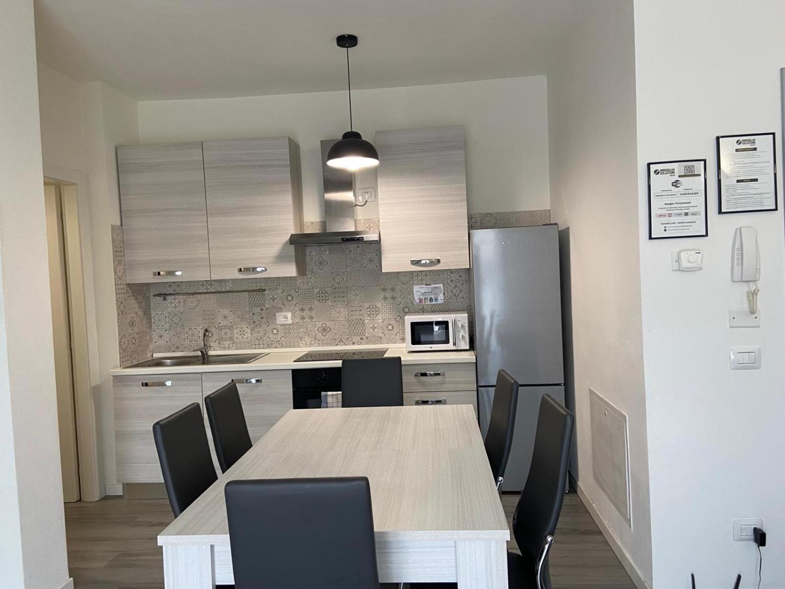 Apartmán Treviolo - Immobili E Soluzioni Rent Exteriér fotografie